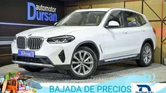 Blanco Usado 2022 BMW X3 Comfort Edition SUV | 34.890 € (Precio justo)