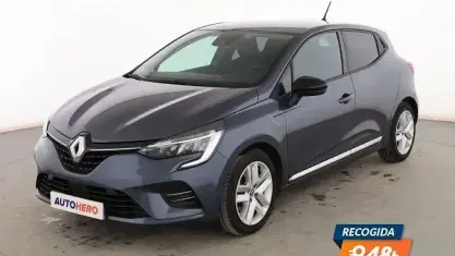 Usado Renault Clio Intens 140 CV (102 kW) 2022 Gris Utilitario