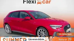 Rojo Usado 2022 Audi A3 S-Line | 27.490 € (Precio justo)