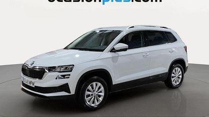 Begagnad Skoda Karoq Selection 116 HK (85 kW) 2024 Vit SUV