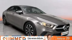 Gris Usado 2020 Mercedes A180 Berlina | 21.490 € (Buen precio)