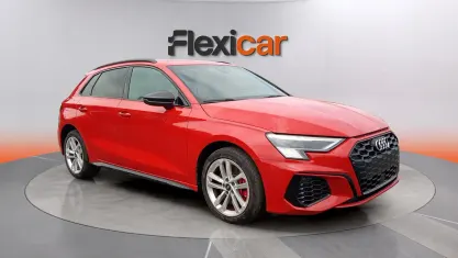 Usado Audi A3 S-Line 204 CV (150 kW) 2021 Rojo Berlina