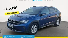 Azul Usado 2022 VW Taigo Life SUV | 16.890 € (Precio justo)