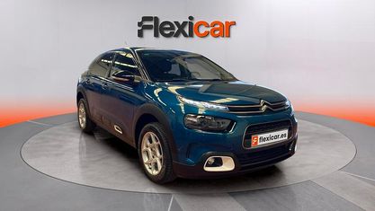 Käytetty Citroën C4 PureTech 110 HP (80 kW) 2020 Sininen Sedan