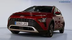 Rojo Usado 2021 Hyundai Bayon SUV | 14.900 € (Precio justo)