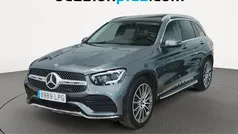 Gris Usado 2021 Mercedes GLC220 AMG SUV | 35.082 € (Super precio)