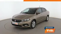 Marrón Usado 2017 Fiat Tipo Easy Berlina | 9599 € (Buen precio)