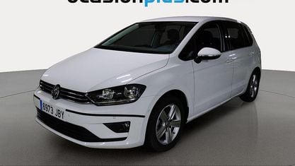 Brugt VW Golf VII Advance 125 HK (91 kW) 2015 Hvid