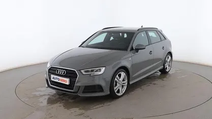 Gris Usado 2019 Audi A3 S-Line Utilitario | 23.699 € (Precio justo)