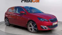 Granate Usado 2015 Peugeot 308 Allure Berlina | 8490 € (Buen precio)