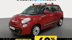 Rojo Usado 2015 Fiat 500L Pop Star Monovolumen | 7200 € (Precio justo)