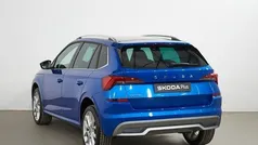 Azul Usado 2023 Skoda Kamiq Sport SUV | 19.900 € (Buen precio)