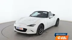 Blanco Usado 2020 Mazda MX5 Descapotable | 22.299 € (Precio justo)