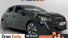 Negro Usado 2020 Peugeot e-208 GT-line Utilitario | 14.990 € (Precio justo)