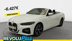 Blanco Usado 2022 BMW 430 Cabriolet Descapotable | 47.490 € (Buen precio)