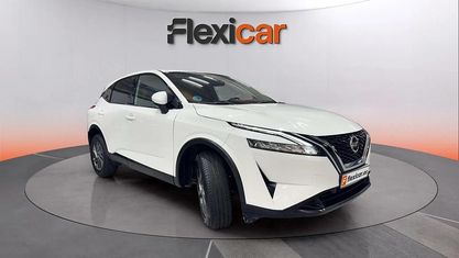 Brugt Nissan Qashqai Acenta 158 HK (116 kW) 2021 Hvid SUV