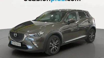 Usado Mazda CX-3 Luxury 120 CV (88 kW) 2018 Gris SUV