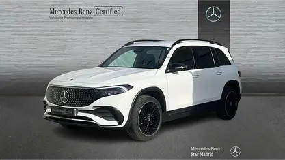 Usado Mercedes EQB300 167 kW (228 CV) 2025 Blanco SUV