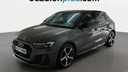 Usado Audi A1 Sportback S-Line 95 CV (69 kW) 2022 Gris Utilitario