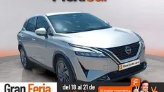 Gris Usado 2023 Nissan Qashqai Acenta SUV | 22.990 € (Precio justo)