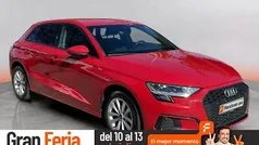 Rojo Usado 2023 Audi A3 Sportback e-tron Berlina | 22.490 € (Precio justo)