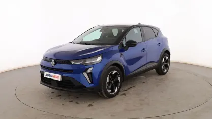 Usado Renault Captur Techno 140 CV (102 kW) 2024 Azul SUV