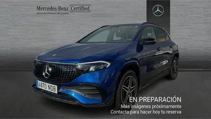Azul Usado 2025 Mercedes EQA250+ AMG SUV | 40.990 € (Super precio)