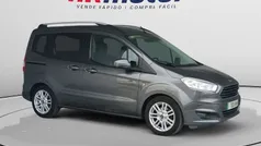 Marrón Usado 2018 Ford Tourneo Courier Titanium Monovolumen | 15.840 € (Precio justo)