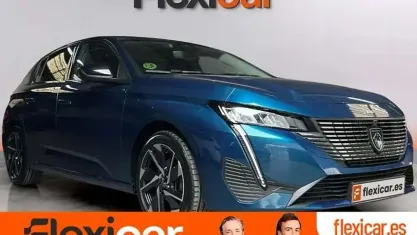 Usado Peugeot 308 Allure 131 CV (96 kW) 2024 Azul Utilitario