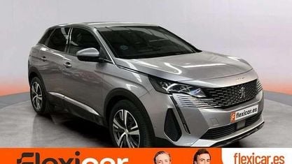 Usado Peugeot 3008 Allure 131 CV (96 kW) 2021 Gris Monovolumen