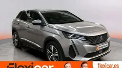 Gris Usado 2021 Peugeot 3008 Allure Monovolumen | 14.970 € (Precio justo)