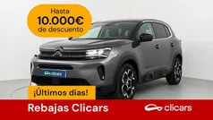 Gris / plata Usado 2024 Citroën C5 Aircross SUV | 23.990 € (Precio justo)