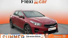 Rojo Usado 2021 Kia XCeed SUV | 15.490 € (Buen precio)