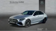 Gris / plata Usado 2024 Mercedes C300e Berlina | 49.990 € (Buen precio)