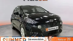 Azul Usado 2022 Hyundai i10 Utilitario | 11.990 € (Precio justo)