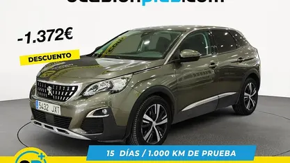 Gris Usado 2017 Peugeot 3008 Allure SUV | 13.408 € (Buen precio)