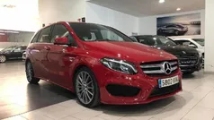 Rojo Usado 2018 Mercedes B200 Monovolumen | 19.900 € (Precio justo)