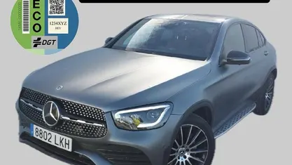 Usado 2020 Mercedes GLC300 Coupe | 49.500 €