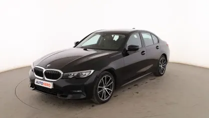 Usado BMW 318 Sport Line 150 CV (110 kW) 2019 Negro Berlina