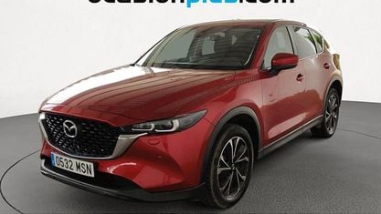 Käytetty Mazda CX-5 Ad'Vantage 165 HP (121 kW) 2024 Punainen Katumaasturi