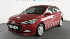 Rojo Usado 2016 Hyundai i20 GO! Utilitario | 10.250 € (Precio justo)