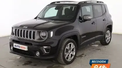 Occasion Jeep Renegade Limited 190 PK (139 kW) 2021 Zwart SUV