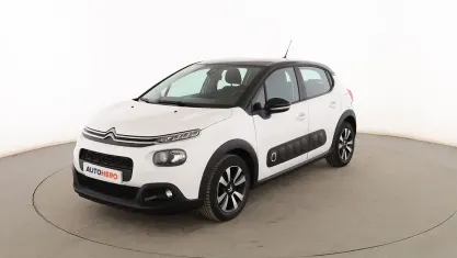 Usado Citroën C3 Feel 82 CV (60 kW) 2017 Blanco Berlina