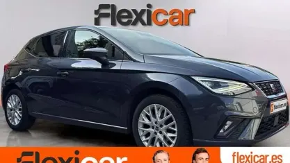Usado Seat Ibiza XCELLENCE 116 CV (85 kW) 2024 Gris Utilitario