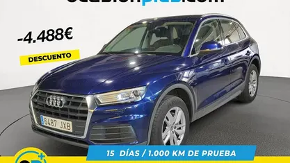 Azul Usado 2017 Audi Q5 Advanced Plus SUV | 23.602 € (Buen precio)