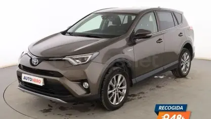 Brugt Toyota RAV4 Hybrid Advance 200 HK (147 kW) 2018 Brun SUV