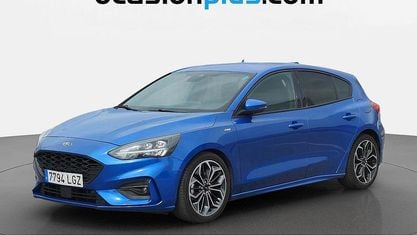 Usado Ford Focus ST-Line 150 HP (110 kW) 2020 Azul Citadino