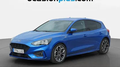 Usado Ford Focus ST-Line 150 CV (110 kW) 2020 Azul Utilitario