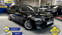 Negro Usado 2021 BMW 330e M Sport Berlina | 26.750 € (Super precio)