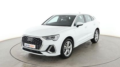 Usado Audi Q3 Sportback S-Line 150 CV (110 kW) 2024 Blanco SUV